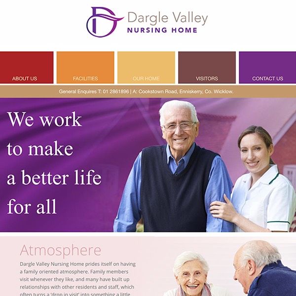 dargle valley visible web design dublin