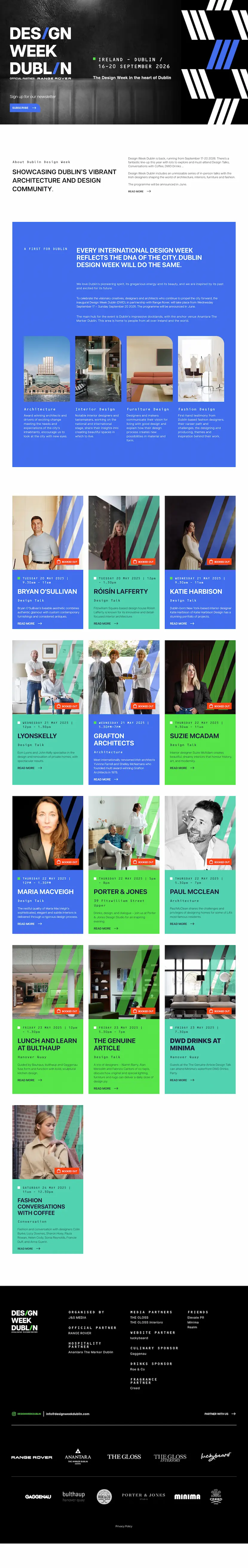 Design Week Dublin