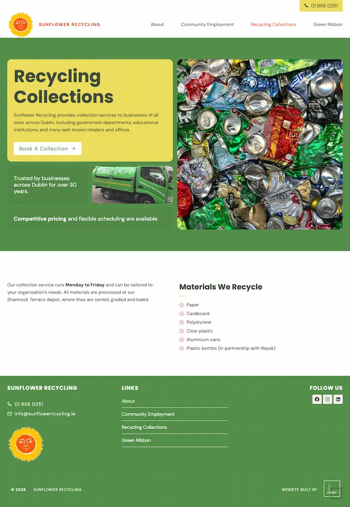 Sunflower Recycling