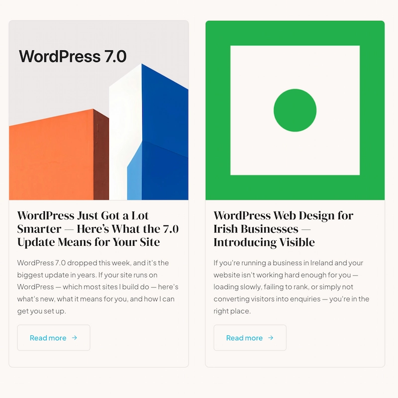 How to add the excerpt copy to your WordPress post